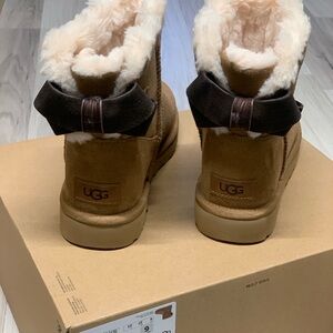 UGG Women's Brown Shearling Boots